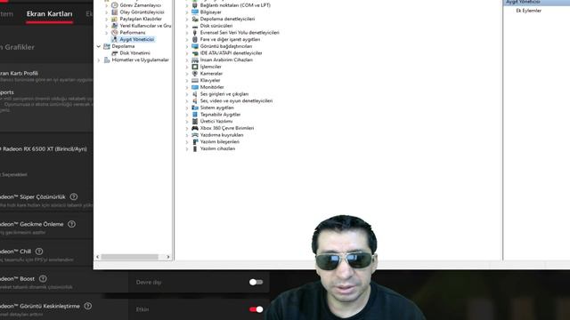 Radeon Software Requires A System Reboot To Begin -  Hatası çözümü