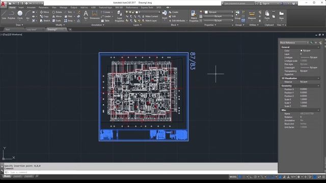 Copy Paste Between Drawings At The Same Place - AUTOCAD Quick Tip смотреть онлайн