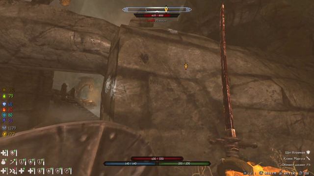 Skyrim RFAB 7.04 (100/100) 1 уровень Морокеи смотреть онлайн
