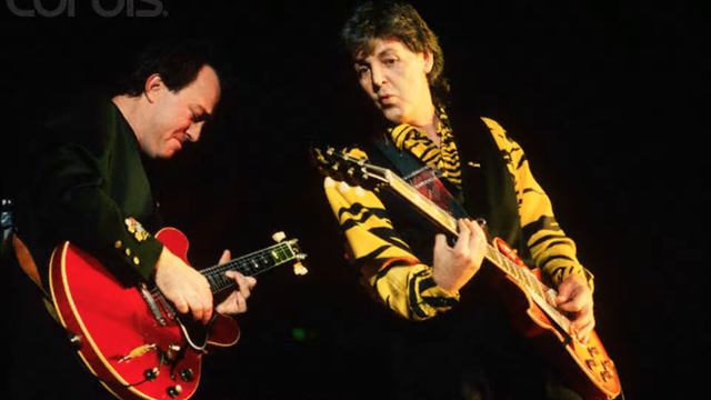 Paul McCartney - Just Because (1990) (Complete Tripping The Live Fantastic) смотреть онлайн