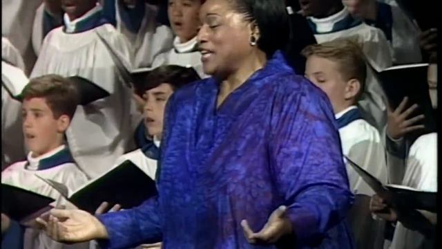 Christmas Concert at Ely Cathedral with Jessye Noman | Christmastide смотреть онлайн
