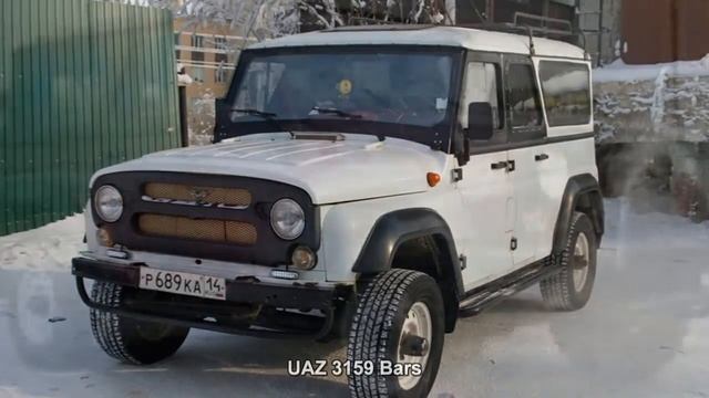 #856. UAZ 3159 Bars [RUSSIAN SUPER AUTO]