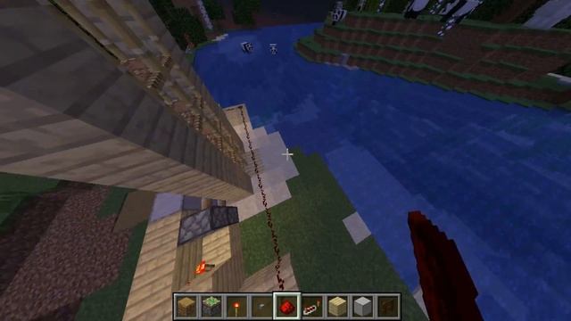 HOW TO MAKE AN EASY ELEVATOR - MINECRAFT 1.14 смотреть онлайн