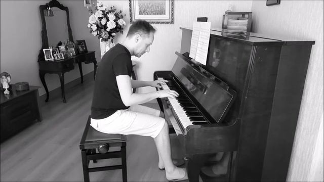 Piano music by Gurdjieff/De Hartmann. Piece nº 22 (vol. 1). смотреть онлайн