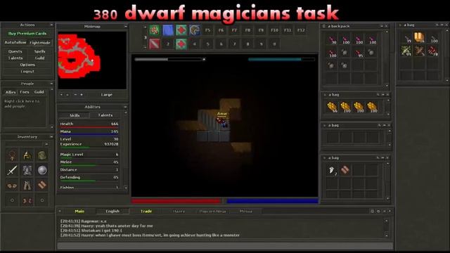 Finally finishing Dwarf Magicians Task! Zezenia Online смотреть онлайн