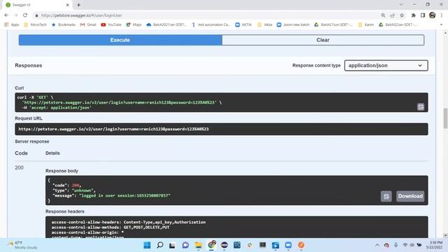 #8 Logs User into the System by Rest Assured Framework Gradle - REST API Testing and Validation смотреть онлайн