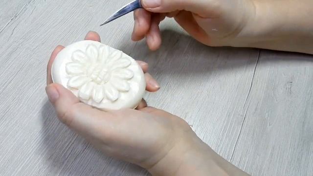 КАРВИНГ по мылу вырезать цветы ромашку на мыле своими руками soap carving смотреть онлайн