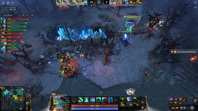 Satanic's Unkillable Morphling Monster Carry | Dota 2 Pro Gameplay смотреть онлайн