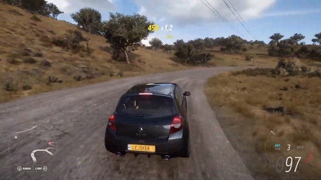Forza Horizon 5 - Renault Clio 3 RS 2010 800HP #forzahorizon5 #gameplay смотреть онлайн