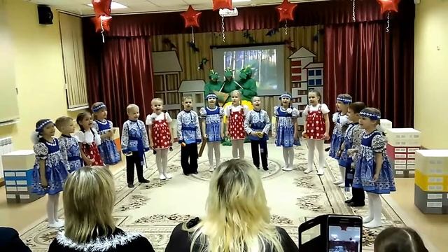 Частушки в садике "Чепуха" смотреть онлайн