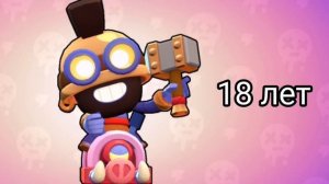 СКОЛЬКО ЛЕТ БРАВЛЕРАМ? ВОЗРАСТ ВСЕХ БРАВЛЕРОВ! // Brawl Stars