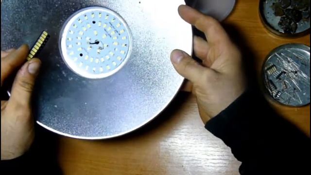 Ремонт светодиодной лампы смотреть онлайн