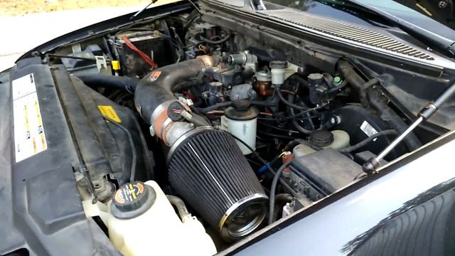 1998 Ford F-150 Nascar Edition walk around. смотреть онлайн
