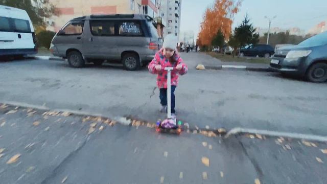 Cамокат движение смотреть онлайн