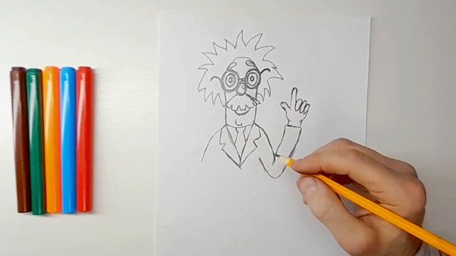 Рисуем профессора кислых щей,Professor Of Sour Cabbage Soup