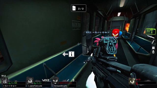 Left 4 Dead 2: Sonic in Resident Evil 3 смотреть онлайн