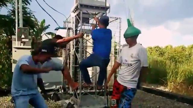 JOGET ALA HELM CHALLENGE SQUAD MUNSANG( BELITONG) смотреть онлайн