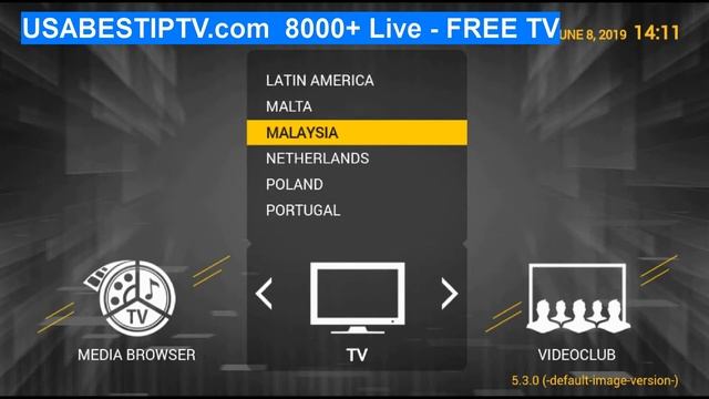 FREE IPTV - STB emu Windows 7 with Bluestacks 4 смотреть онлайн