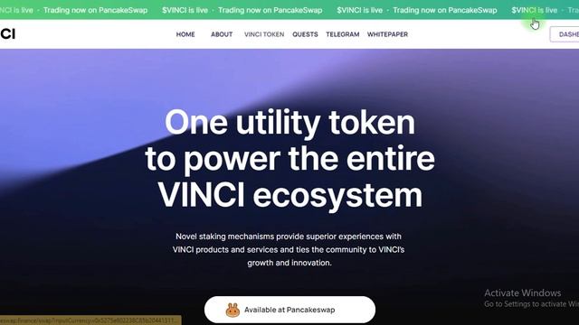 VINCI platform смотреть онлайн