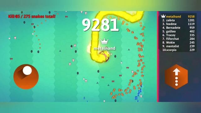 Gameplay #1 snake.io ninja rumble event... NEW GAME LETS GO!!! смотреть онлайн