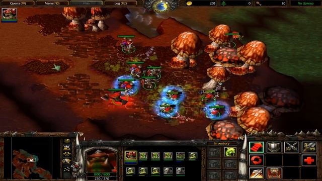 Warcraft 3: The Coming of the Horde 01 - The Rift Appears смотреть онлайн