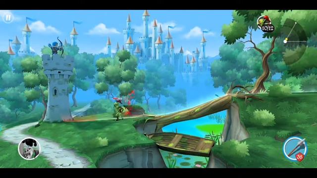 Tiny Archers - Gameplay Walkthrough Part 1 (iOS, Android) | Gameplay4u смотреть онлайн