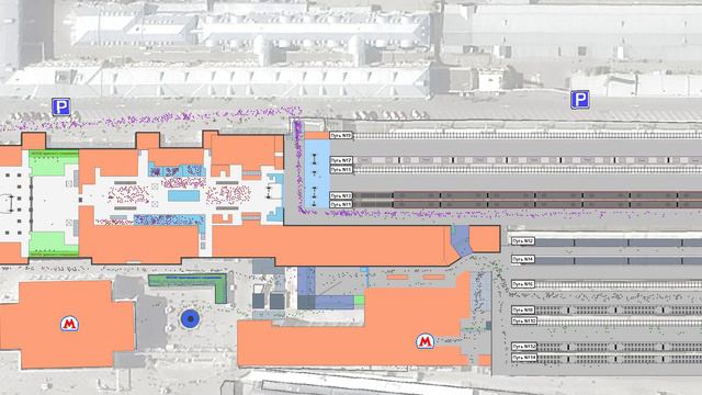 Имитационное моделирование в Anylogic Ленинградского вокзала