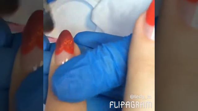 Дизайн ногтей в салоне Леди М смотреть онлайн