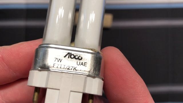 ABCO 7watt PL Fluorescent Light Bulb