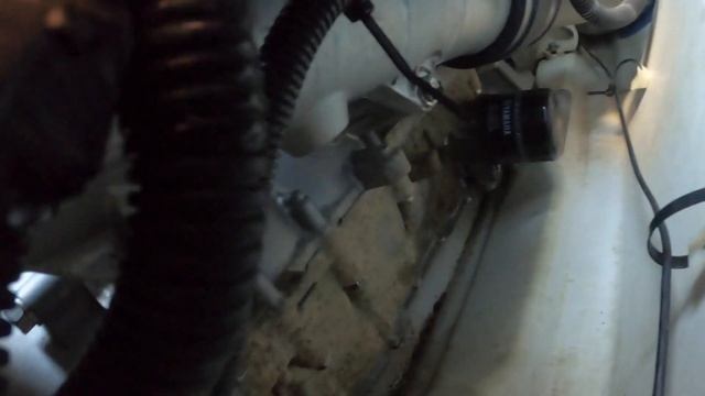 How To Change The Oil And Filter On 2015 Yamaha VX1100 Cruiser Jet Ski Wave Runner