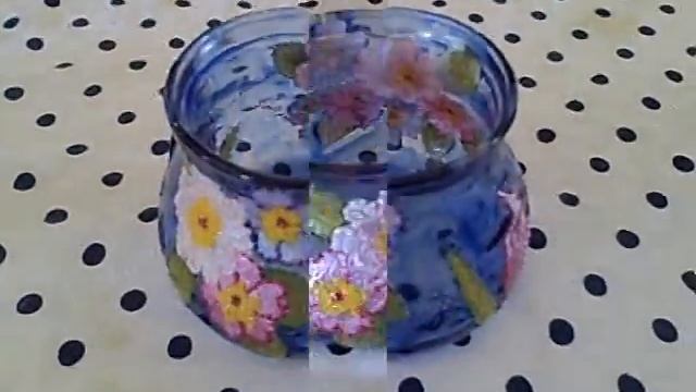 MANUALIDADES RECICLAJE BOTELLAS DE VIDRIO