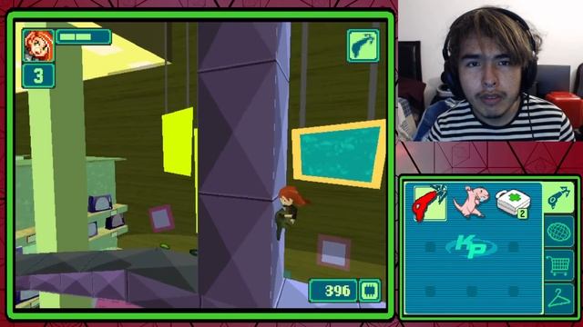 Kim Possible: Kimmunicator for Nintendo DS, I KEEP IT UNDERCOVER (Part 1) смотреть онлайн