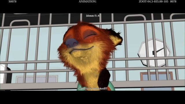 Zootopia - Deleted Scene - Nick's Tame Collar смотреть онлайн