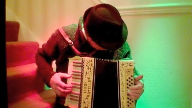Haul Away Joe: Shanty song on accordion смотреть онлайн