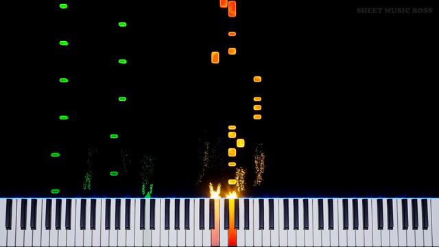 Witch Doctor (Ooh Ee Ooh Ah Ah) - Piano Tutorial смотреть онлайн