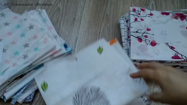 Больше 6 кг лоскутов из Иваново. Белоземельная техсалфетка. МагнаТекс