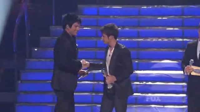 Kris Allen American Idol 8 (2009) Winning Moment [HQ]