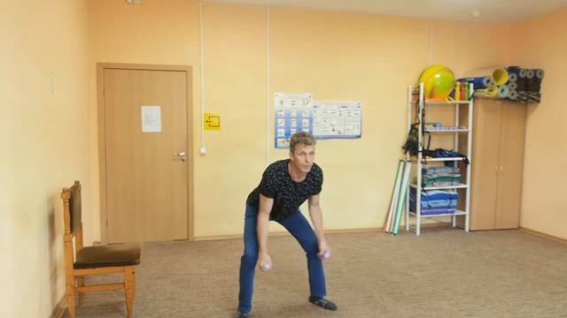 Гимнастика с гантелями смотреть онлайн