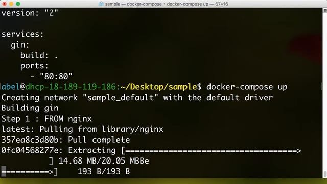 Docker - Hello World смотреть онлайн