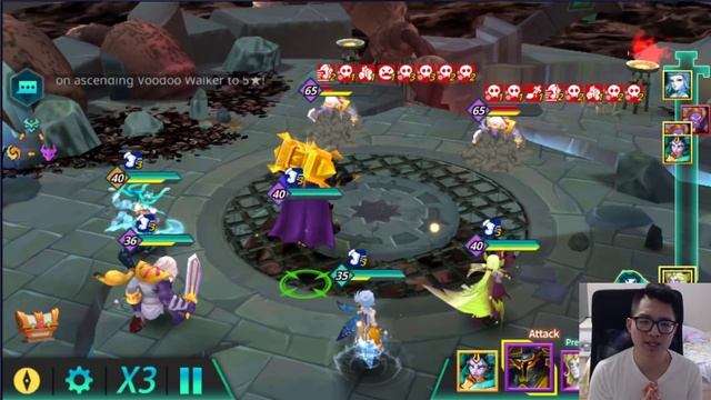 WHALE Account Update! C10 Accomplished with IRON HEART! - Calibria Crystal Guardians смотреть онлайн