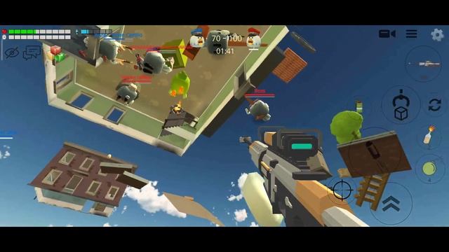 Playing Base01 Game In Chicken Gun Mod || Pro VS Hacker || Level 350 || Best Online Games Video смотреть онлайн