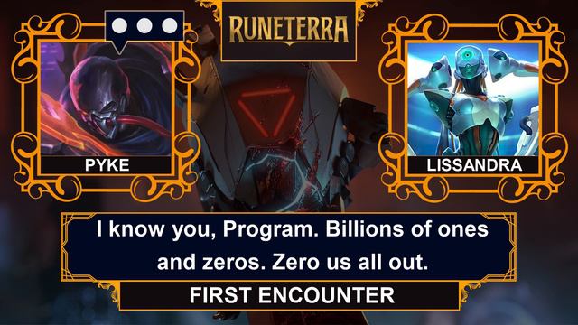 Project Pyke - Lore Phrases to Champions / League of Legend смотреть онлайн