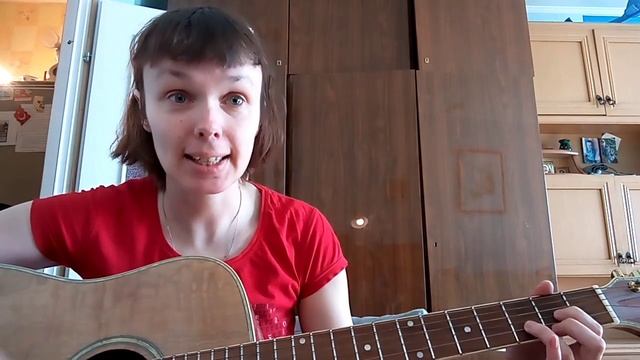 Алёна Швец. Маленькость. Разбор для чайников на гитаре смотреть онлайн