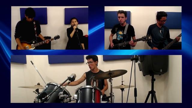 Colegio San Luis Gonzaga (cover) The Trooper-Iron Maiden смотреть онлайн