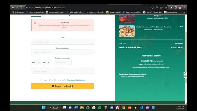 Wanderlust Proyecto Final Henry. React, Redux, Node, Express, Sequelize смотреть онлайн