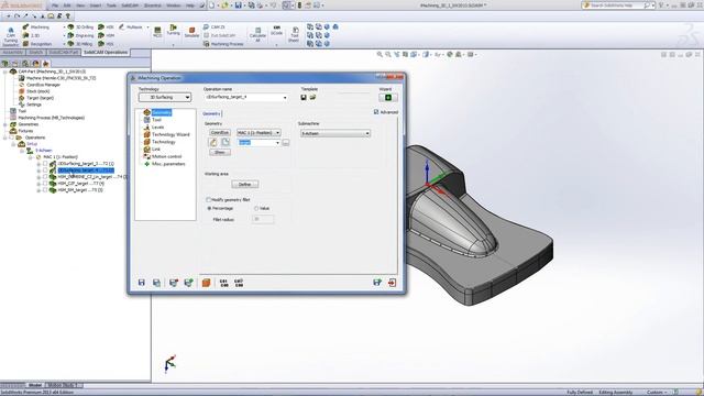 SolidCAM Modules Overview: iMachining 3D - Part 1 смотреть онлайн