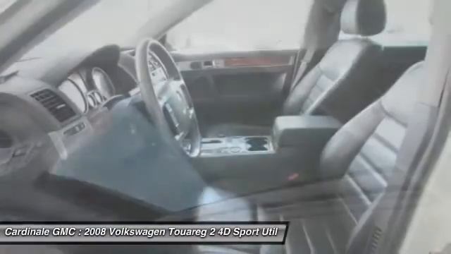 2008 Volkswagen Touareg 2 Seaside CA UR25104A смотреть онлайн