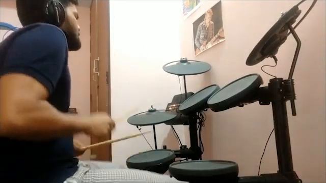 RHCP - Tell Me Baby | Zeeshan Akhtar Drum Cover | Yamaha DTX400K смотреть онлайн