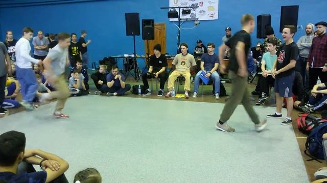 2015.11.15 ШАНТИ POWER, студия брейк-данса Sense of life смотреть онлайн