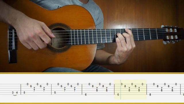 MILONGA ? - Jorge Cardoso (GUITARRA) | Tutorial + TABS | смотреть онлайн